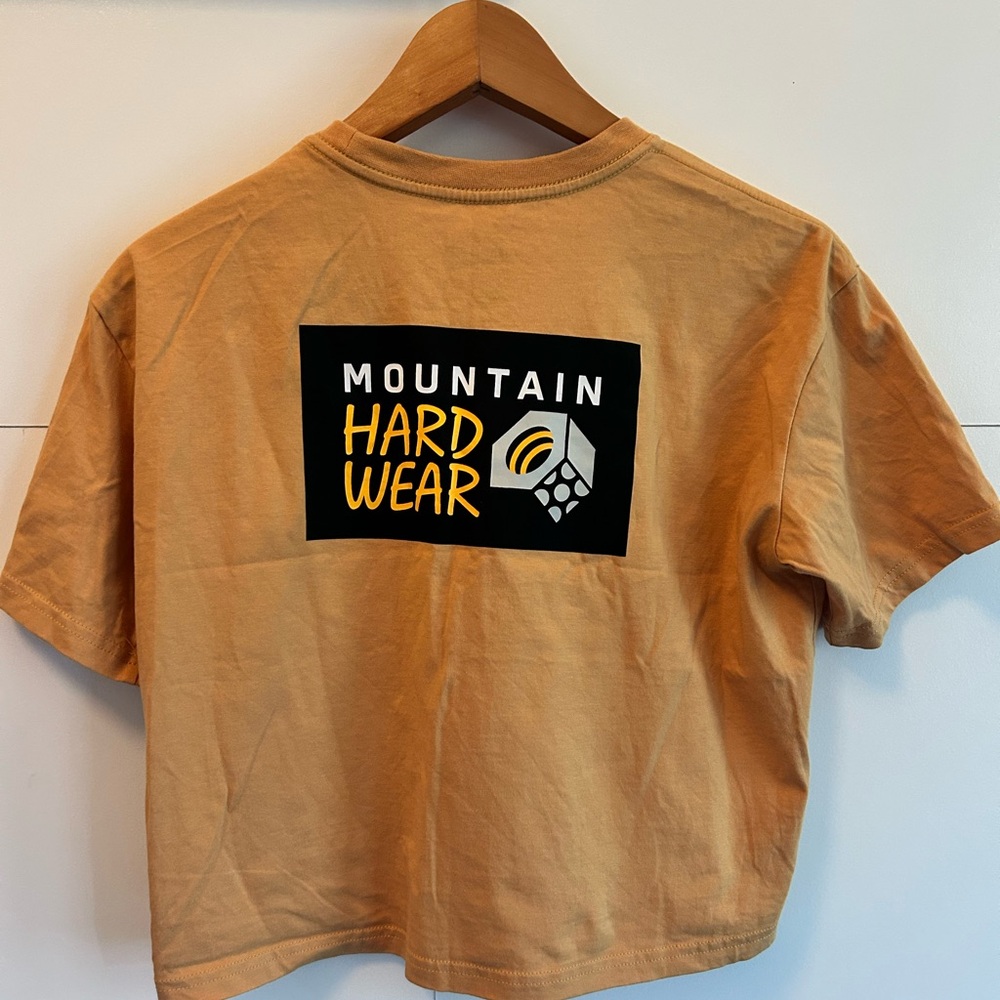 Mountain Hardwear Box Logo Boxy Crop Top